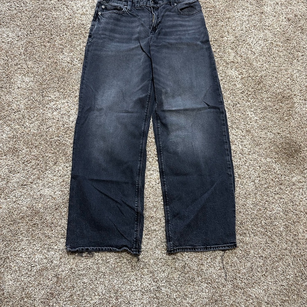 American Eagle Outfitters Black Denim Pants